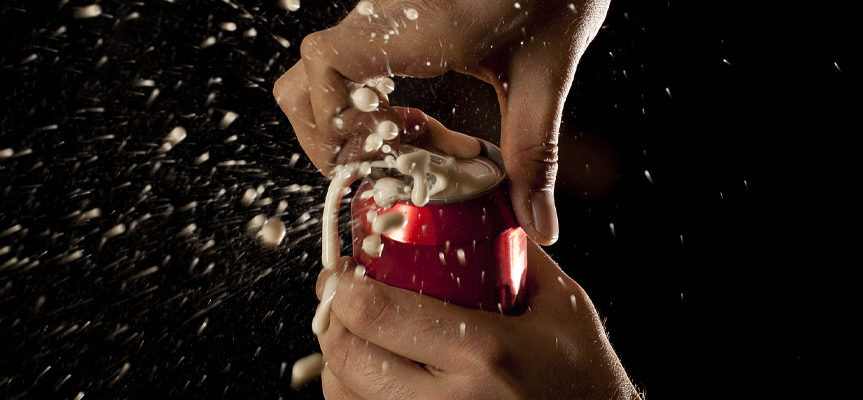 گاز مورد استفاده در نوشیدنی های گازدار - ترکیب گاز پارس